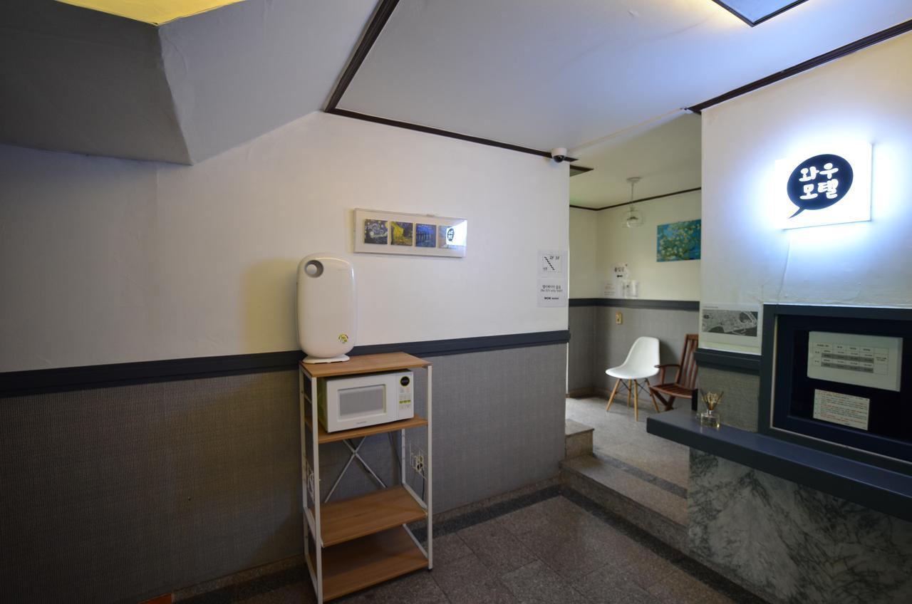 Wow Motel Busan Exterior photo